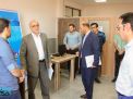 گزارش تصویری از بازدید رئیس و اعضای هیأت رئیسه از مرکز رشد دانشگاه صنعتی شاهرود